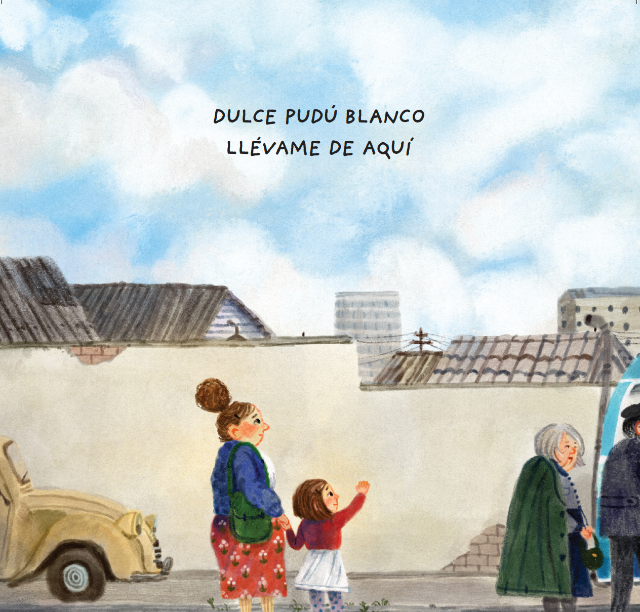 Dulce pudú blanco