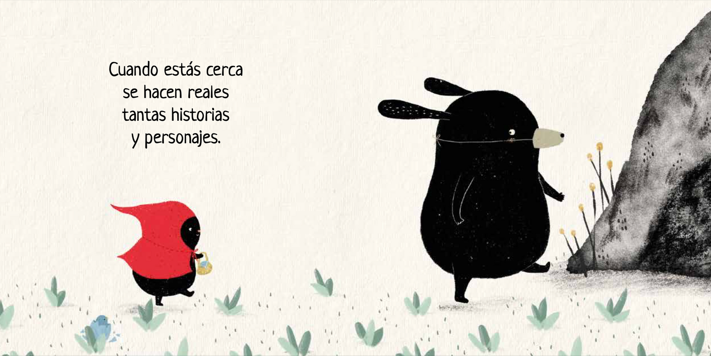 Tan cerca