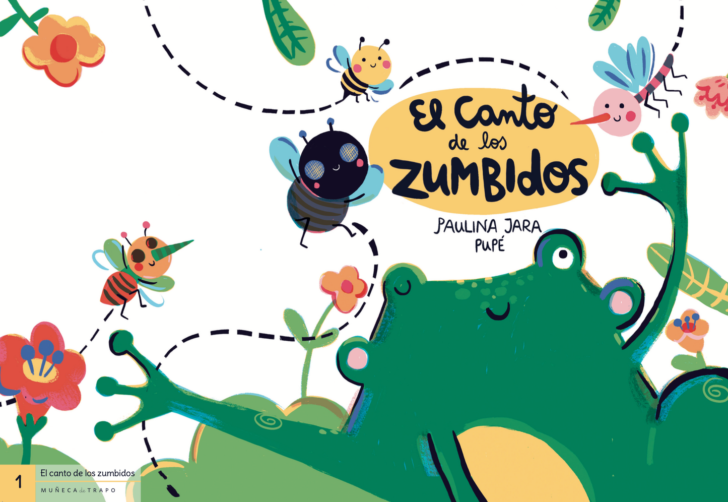 Láminas kamishibai El canto de los zumbidos