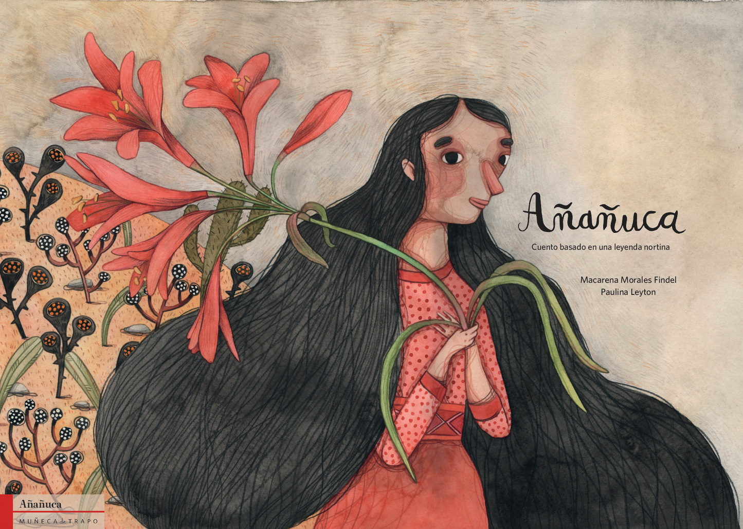 Lámina kamishibai Añañuca