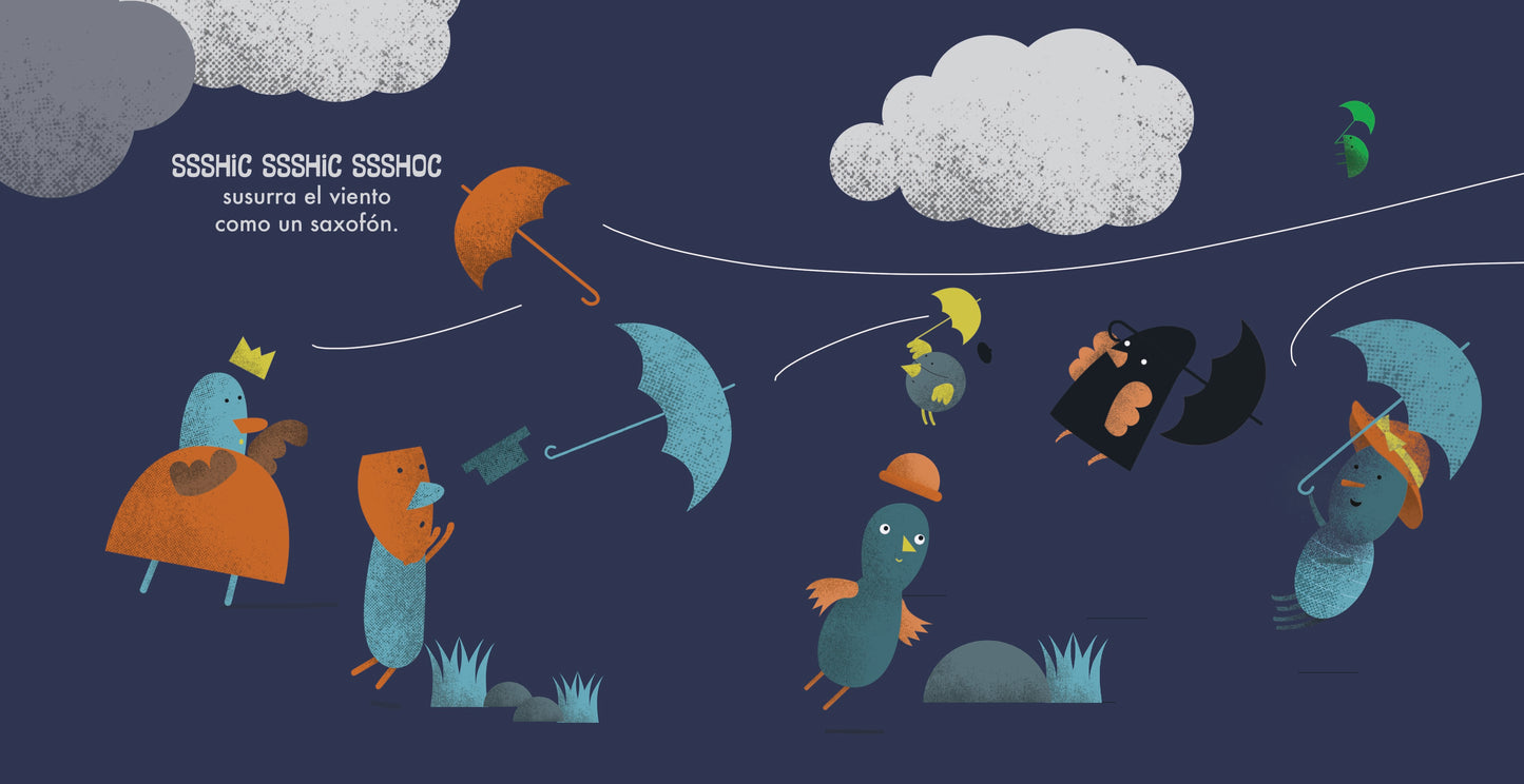 La orquesta del cielo