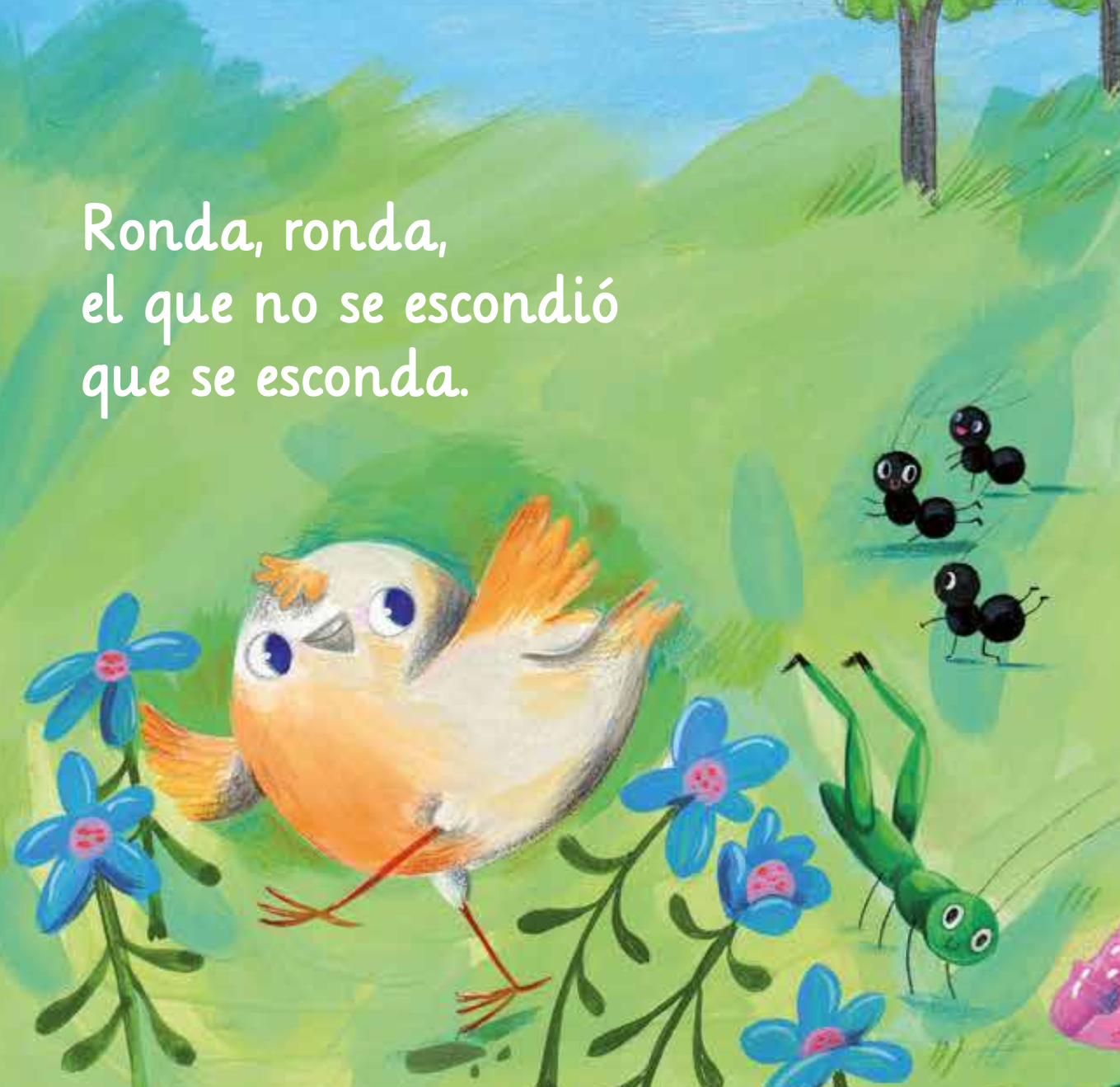 ¿Quién se esconde?