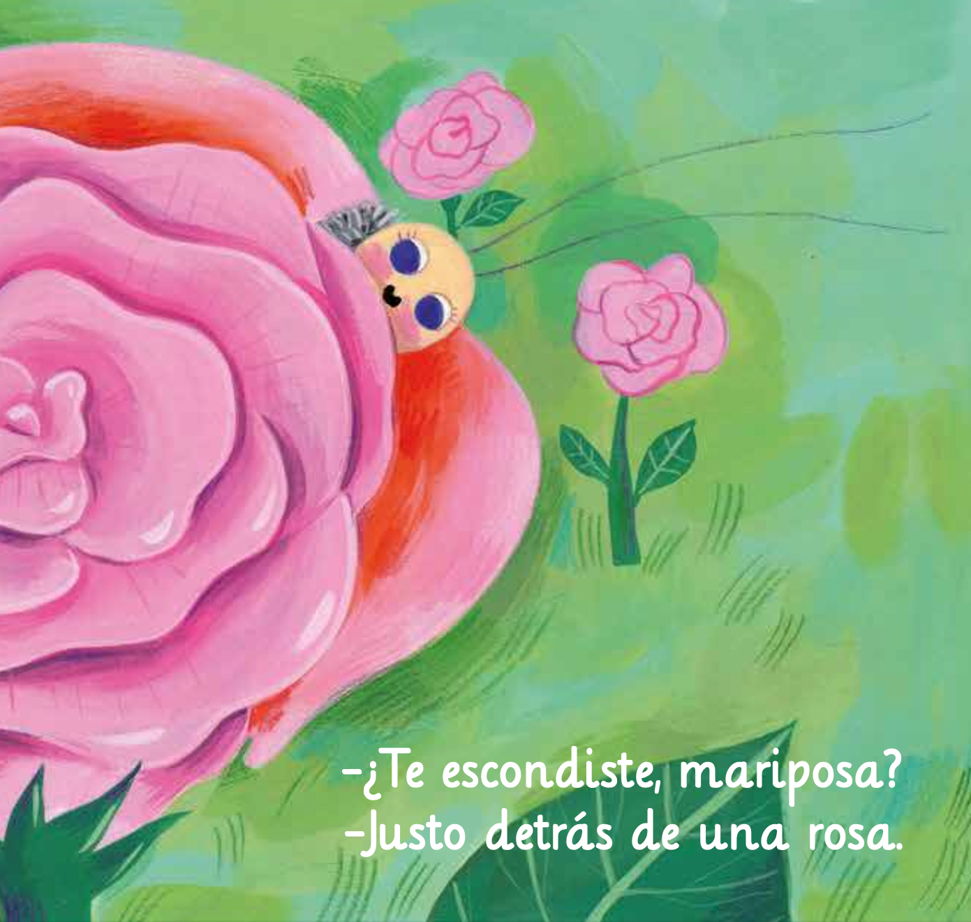 ¿Quién se esconde?