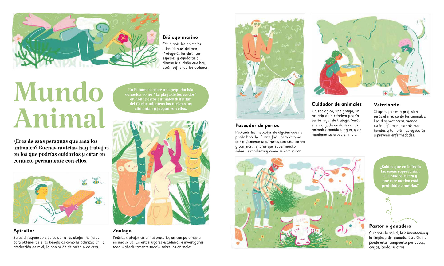 Cuando grande quiero ser…