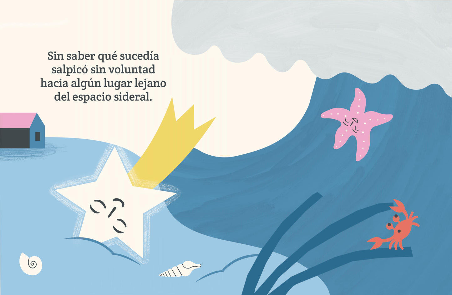 Nadando al cielo, volando al mar