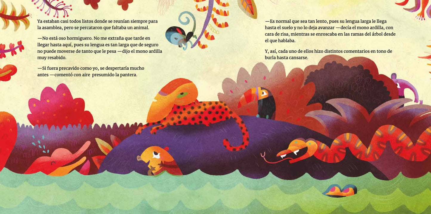 Oso hormiguero