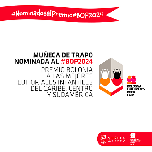 Muñeca de Trapo entre las mejores editoriales infantiles del mundo.