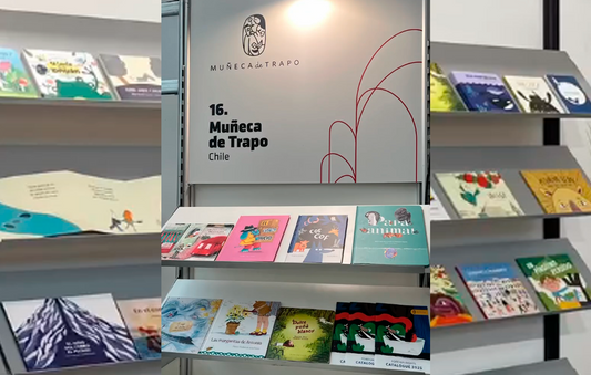 Muñeca de Trapo en la Bologna Children's Book Fair 2025.