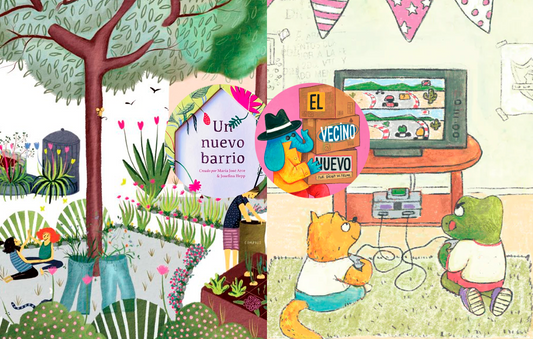 ¡Emoción máxima! Nuevos libros en chino.