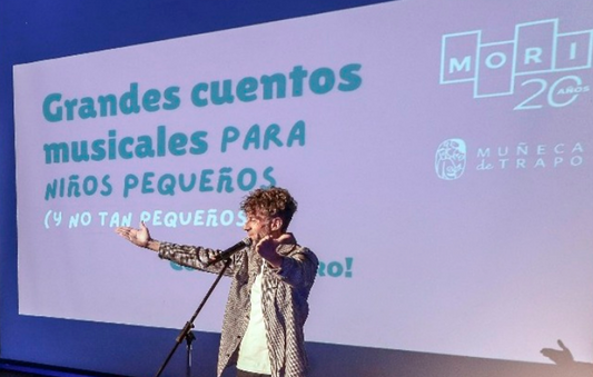 Cuentos transformados en canciones by Muñeca de Trapo.