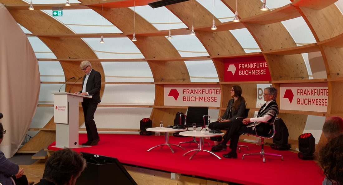 Muñeca de Trapo en la Frankfurter Buchmesse 2024