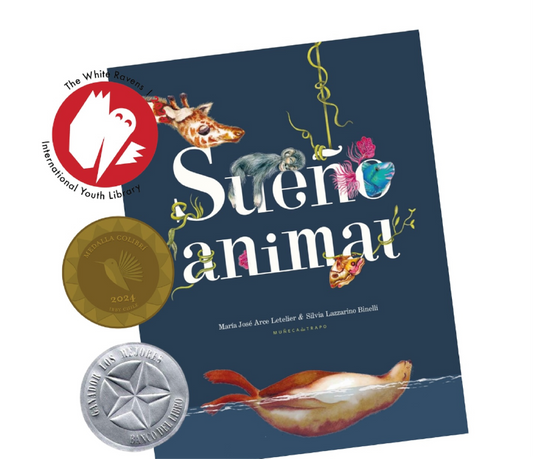 Sueño animal premiado con “The White Ravens" 2024.