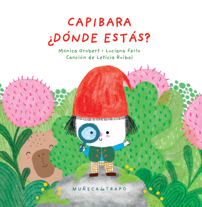 Capibara, ¿dónde estás?