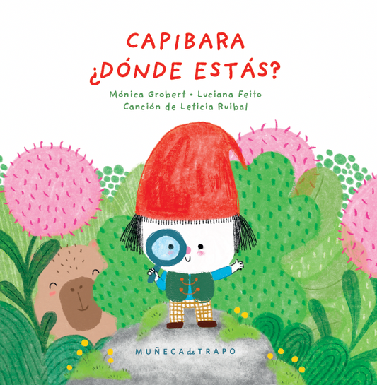 Capibara, ¿dónde estás?