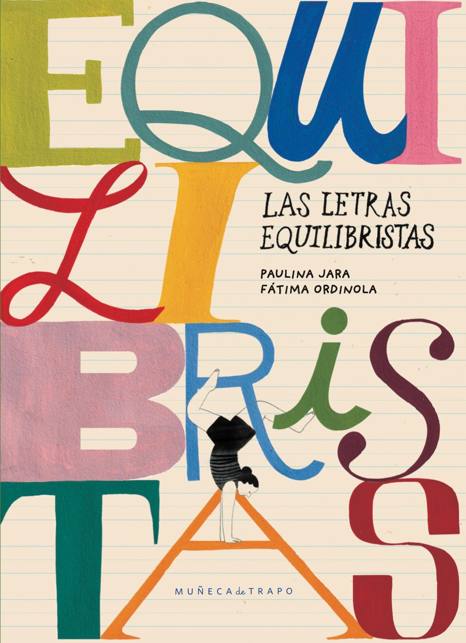 Las letras equilibristas