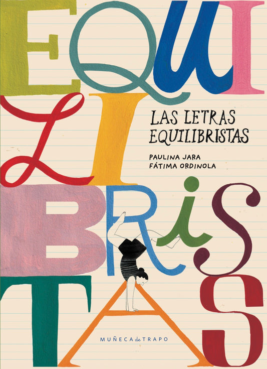 Las letras equilibristas