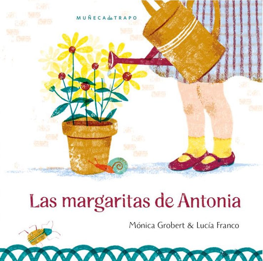 Las margaritas de Antonia
