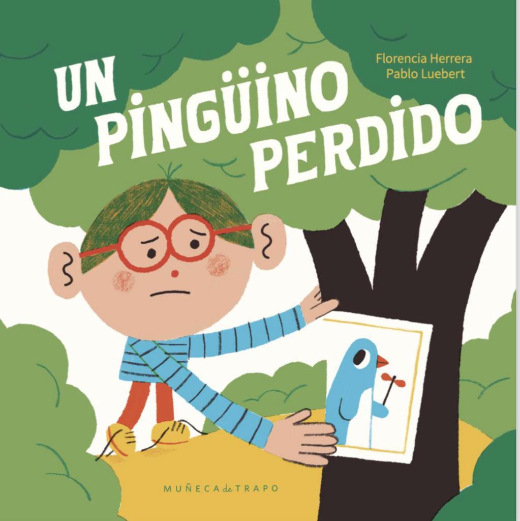 Un pingüino perdido