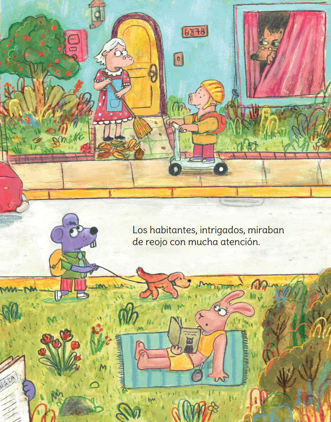 El vecino nuevo